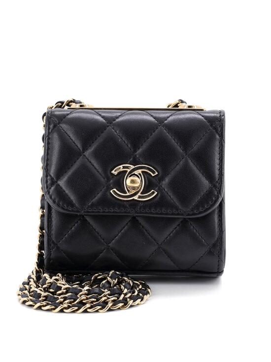 Chanel Handbags - Chanel Trendy Cc Clutch With Chain #259397C23B
